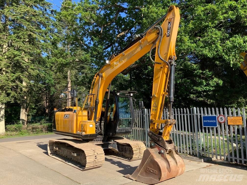 JCB JS 130 LC Bandgrävare