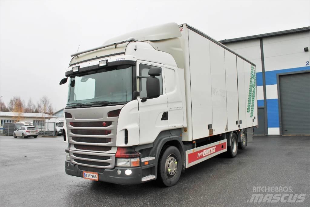 Scania R480 6x2 Skåpbilar