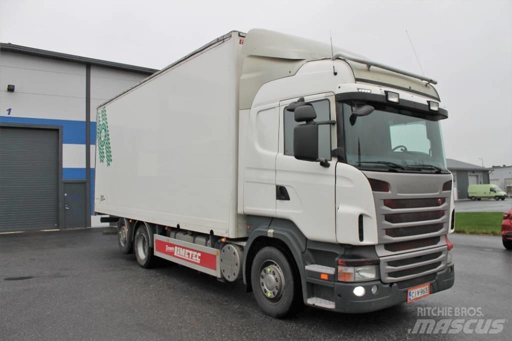 Scania R480 6x2 Skåpbilar