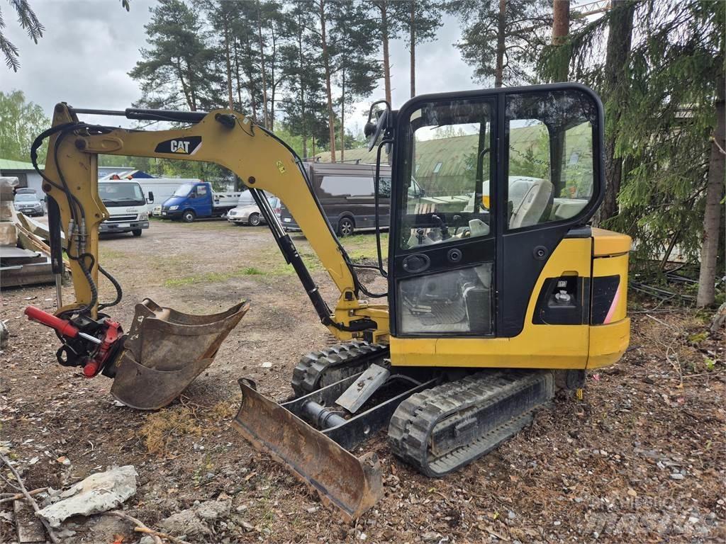 CAT 302.5C Minigrävare < 7t