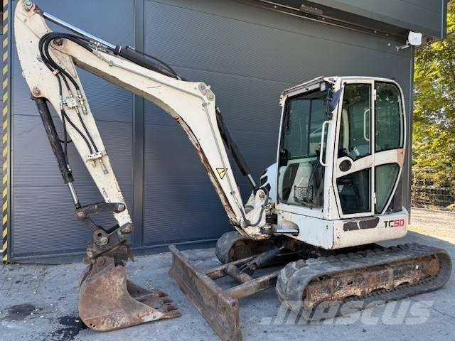 Terex TC 50 Minigrävare < 7t
