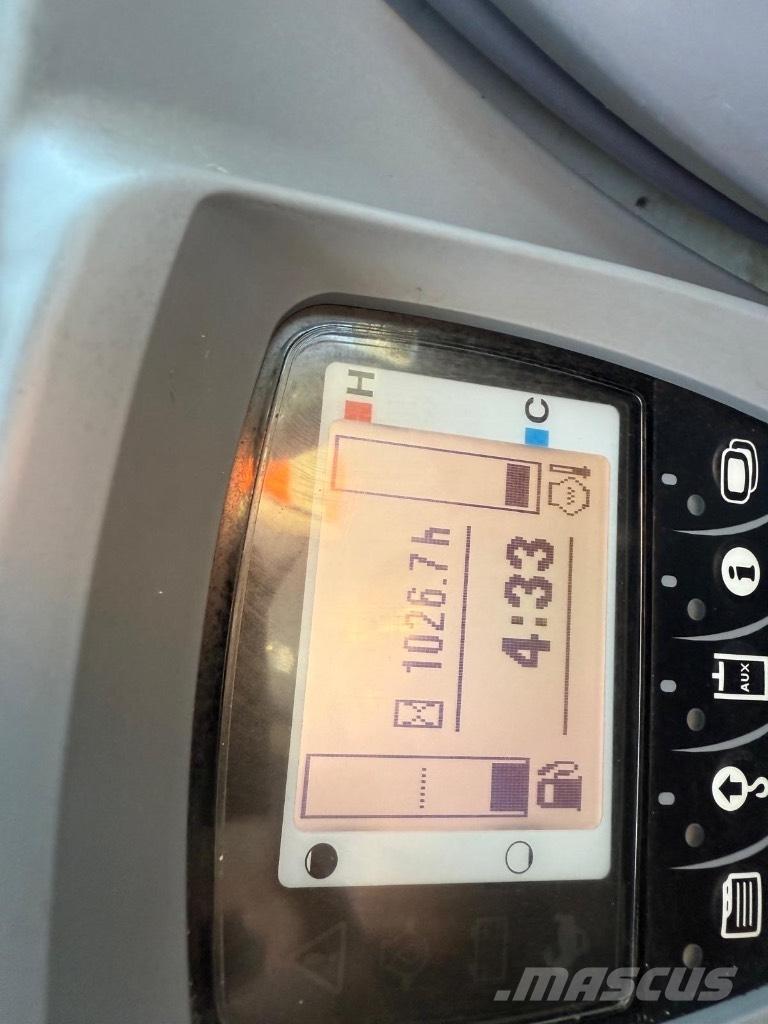 Kubota KX080-4 Midigrävmaskiner 7t - 12t