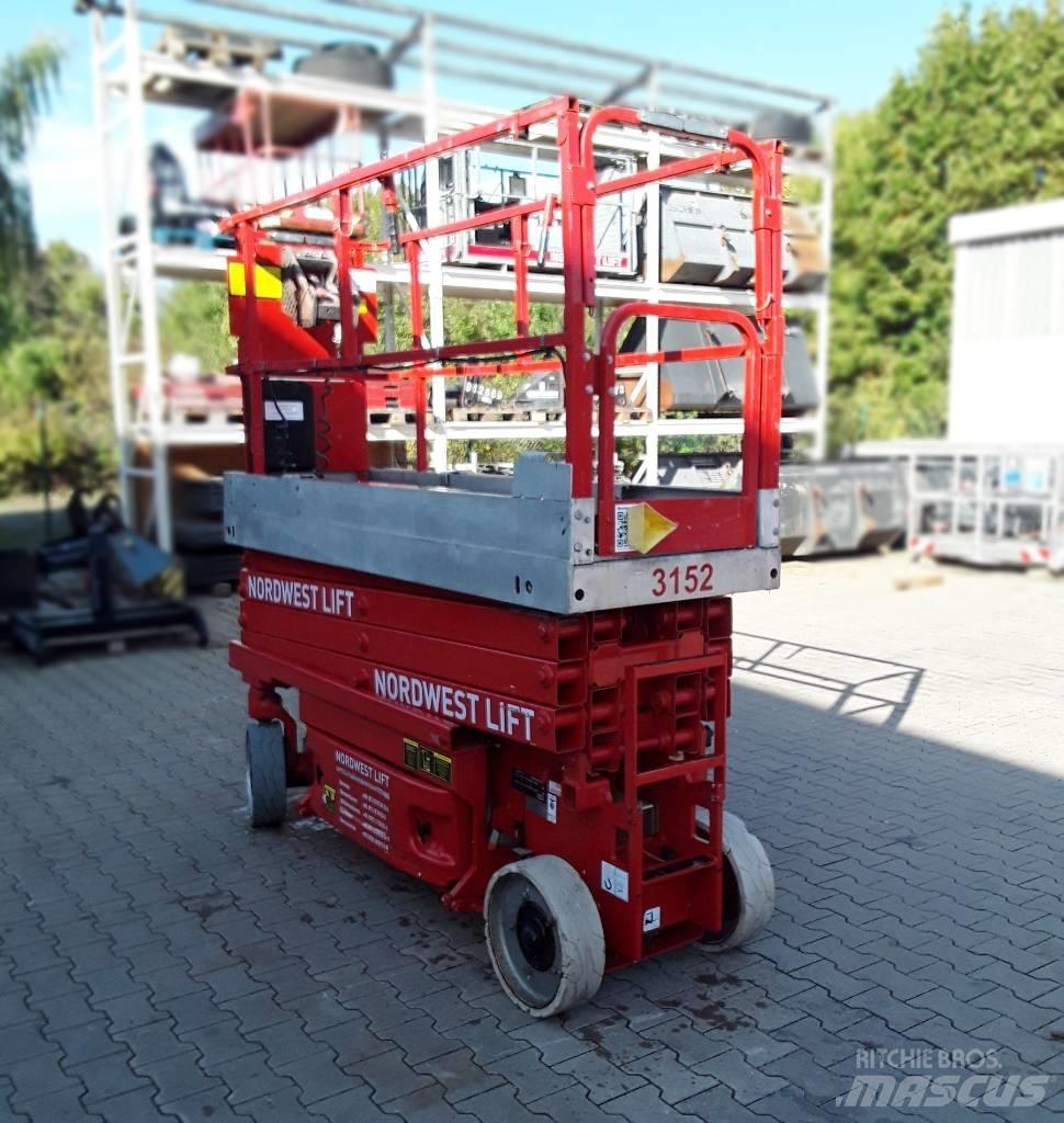 JLG 2630 ES Saxliftar