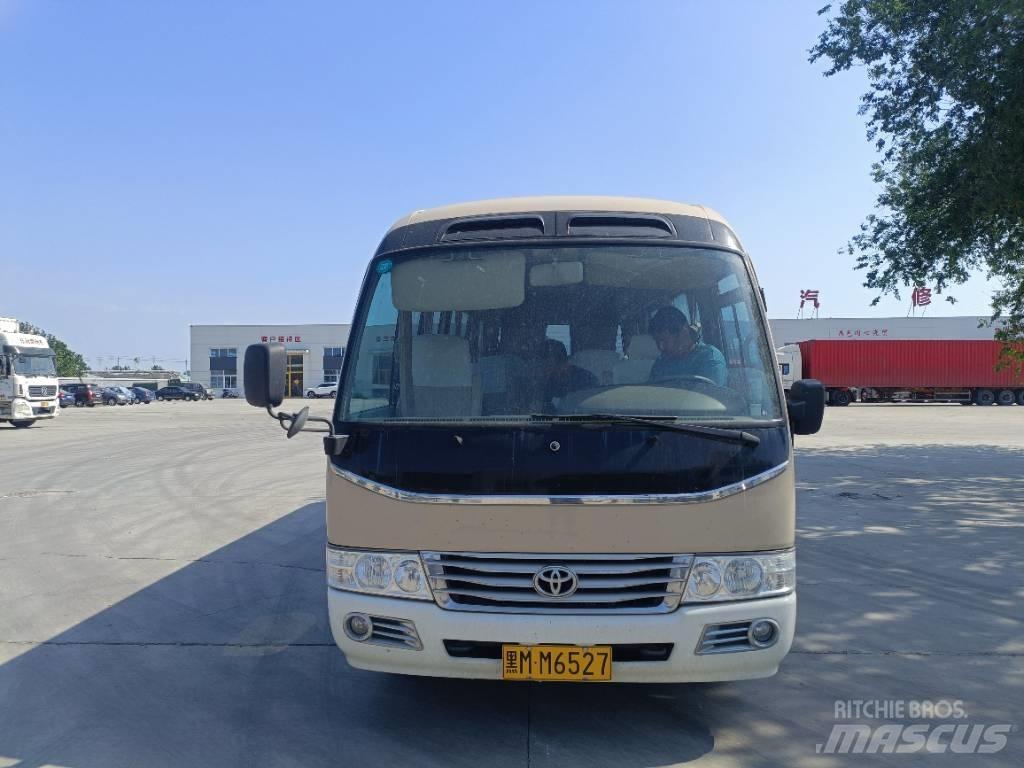 Toyota Coaster Bus Minibussar