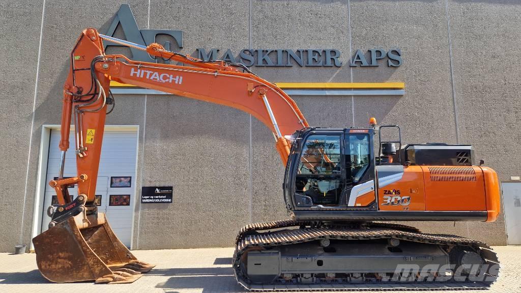 Hitachi ZX 300 LC-7 Bandgrävare