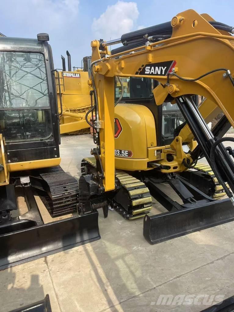 Sany SY 26 U Minigrävare < 7t