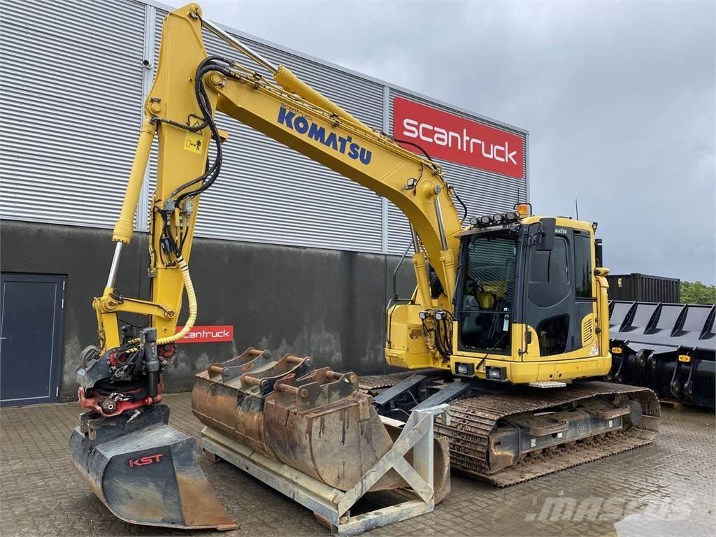 Komatsu PC138US-11 Bandgrävare