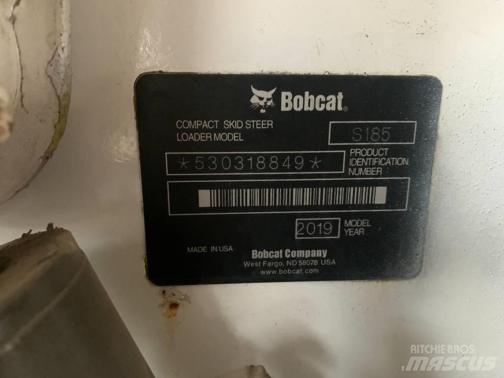 Bobcat S 185 Kompaktlastare