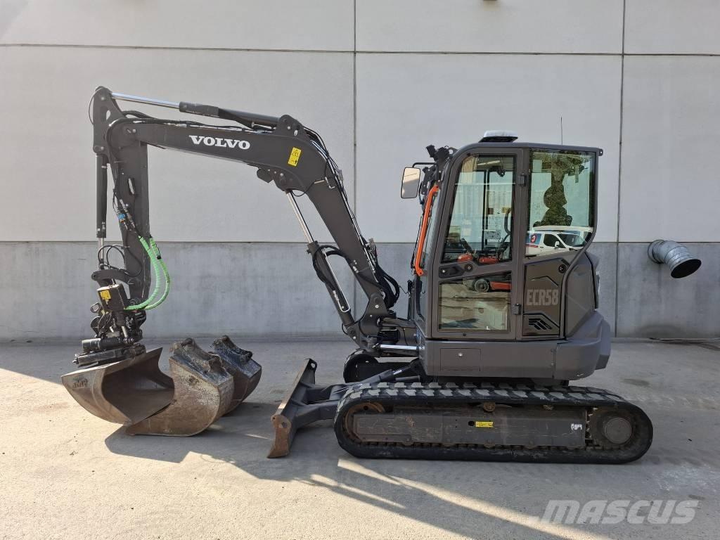 Volvo ECR 58 F Minigrävare < 7t