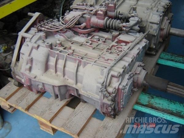 ZF 8 S 180 AVS Växellådor