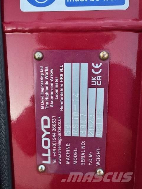 Lloyd 10-14 Siktskopor