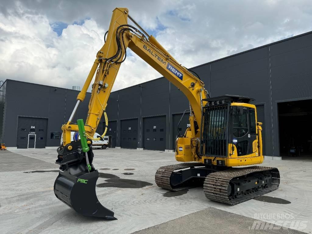 Komatsu PC138US-11E0 Bandgrävare