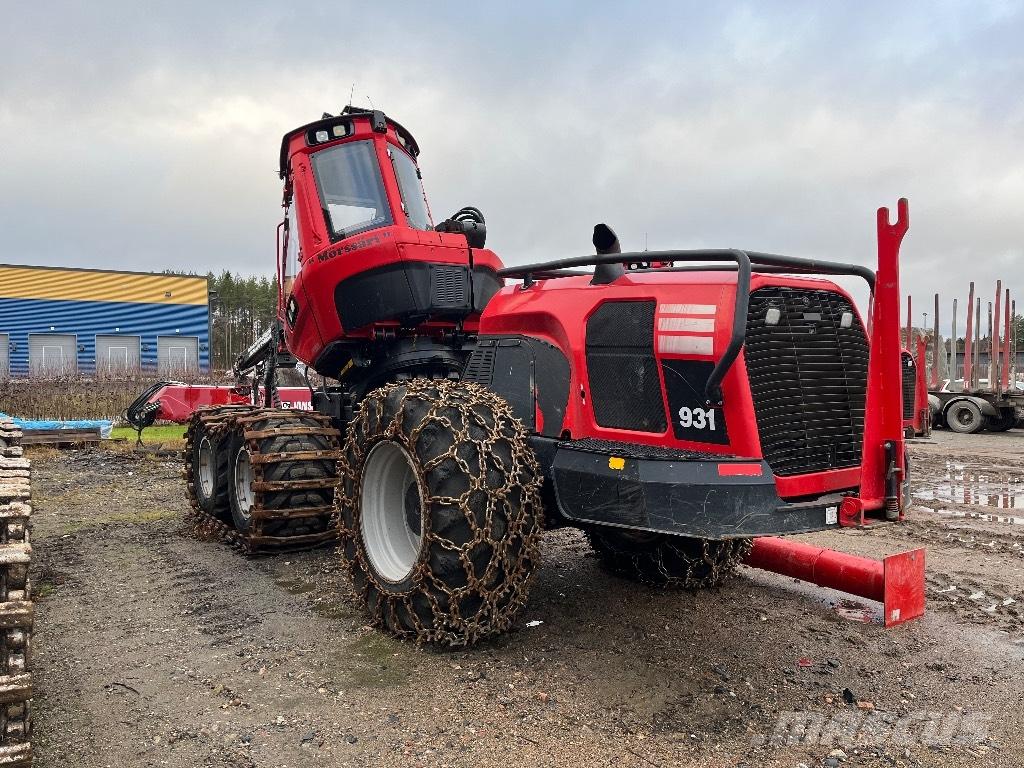 Komatsu 931 Skördare