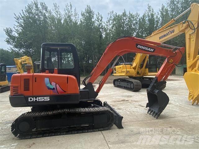 Doosan DH55 Minigrävare < 7t