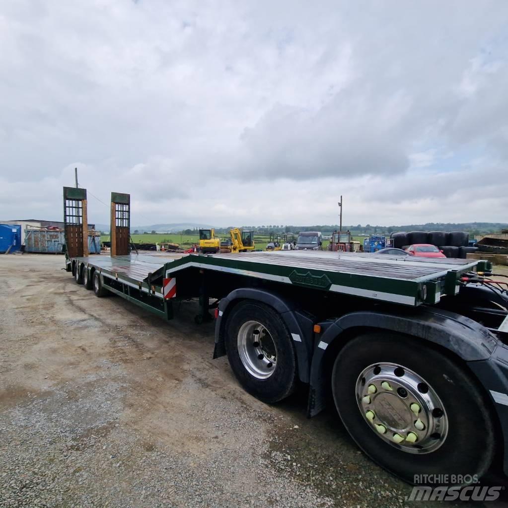 Nooteboom OSD-48-03 Låg lastande semi trailer