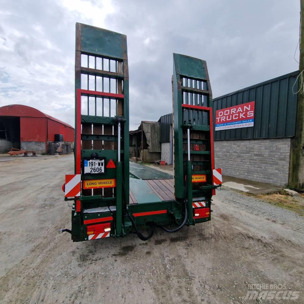 Nooteboom OSD-48-03 Låg lastande semi trailer