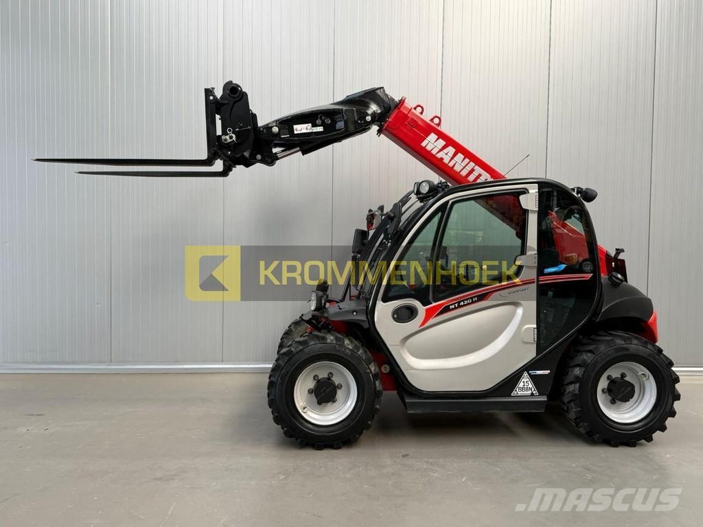 Manitou MT 420 H Teleskoplastare