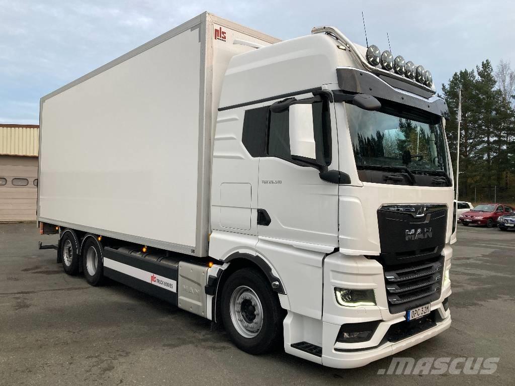 MAN TGX 26.510 Skåpbilar