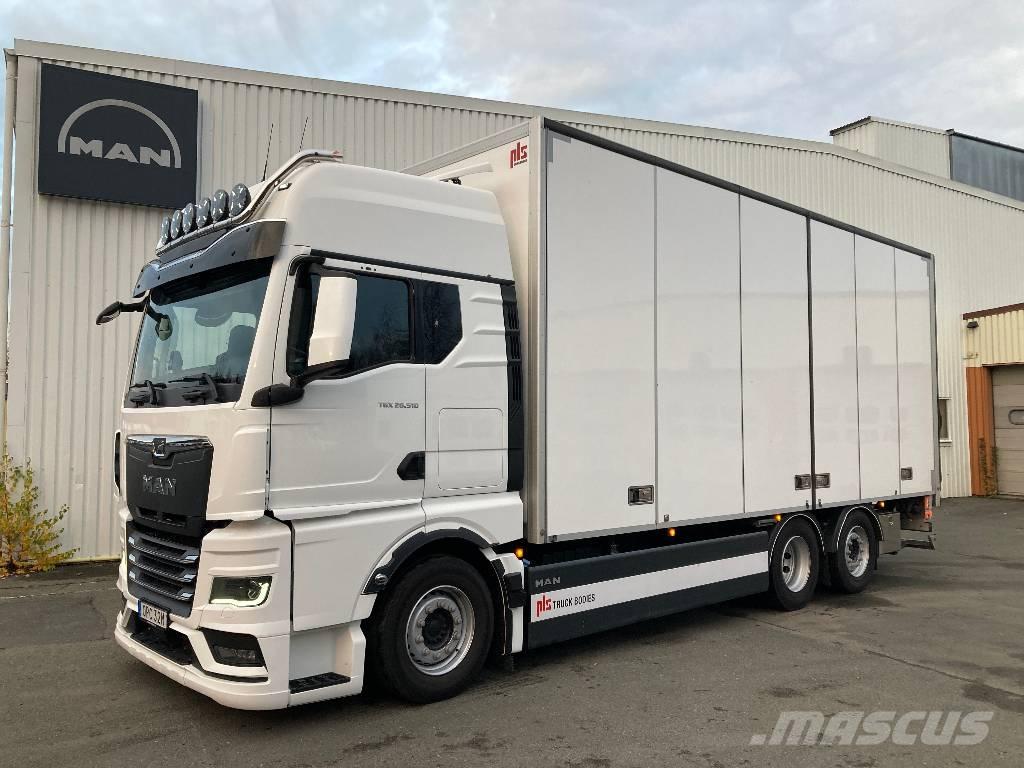 MAN TGX 26.510 Skåpbilar