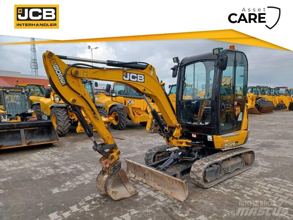 JCB 8026 CTS Minigrävare < 7t