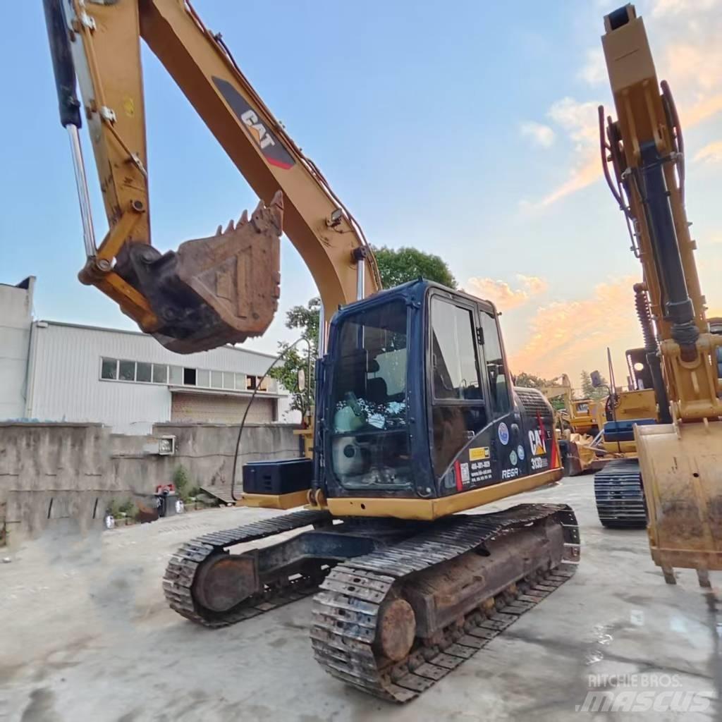 CAT 313 D Bandgrävare