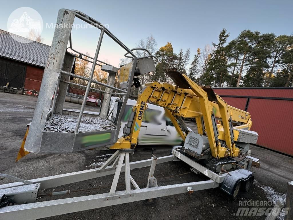 Omme 2200 RBD Bomliftar