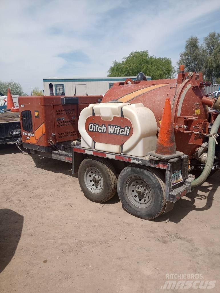 Ditch Witch HX30 500 Tillbehör och reservdelar till borrutrustning