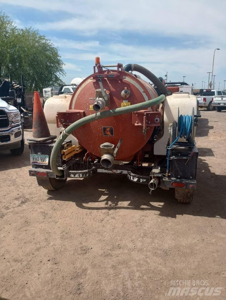 Ditch Witch HX30 500 Tillbehör och reservdelar till borrutrustning