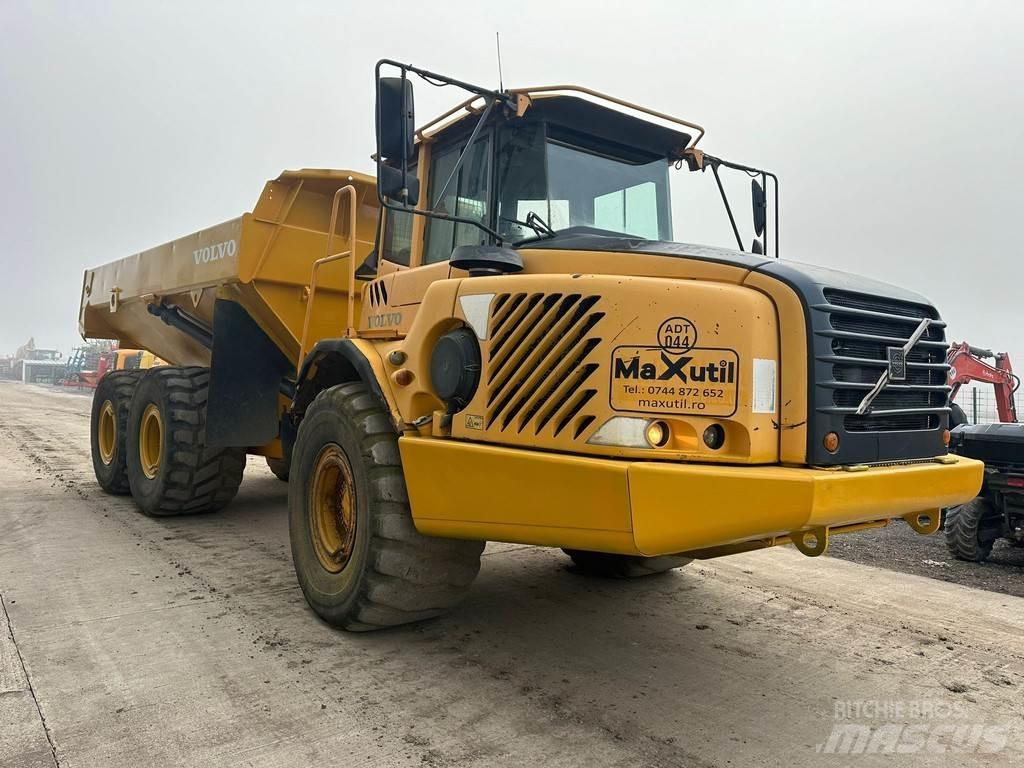 Volvo A30D Dumper Minidumprar
