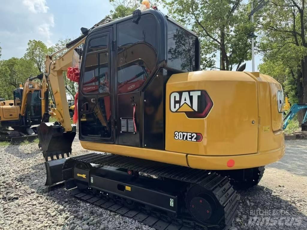 CAT 307 Minigrävare < 7t