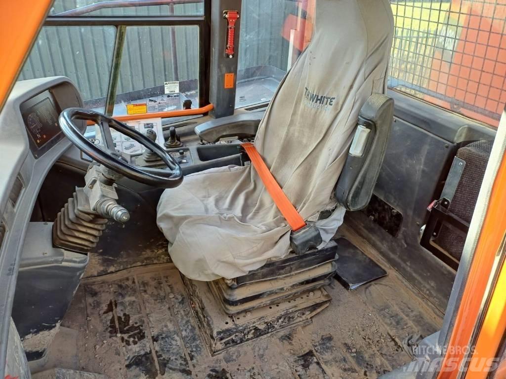 Doosan DA 30 Midjestyrd dumper