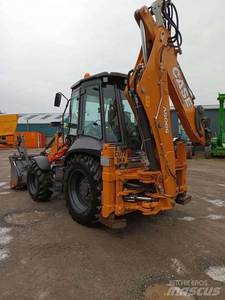 CASE 590SV Grävlastare