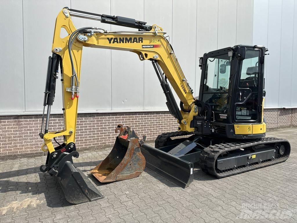 Yanmar VIO50 Minigrävare < 7t