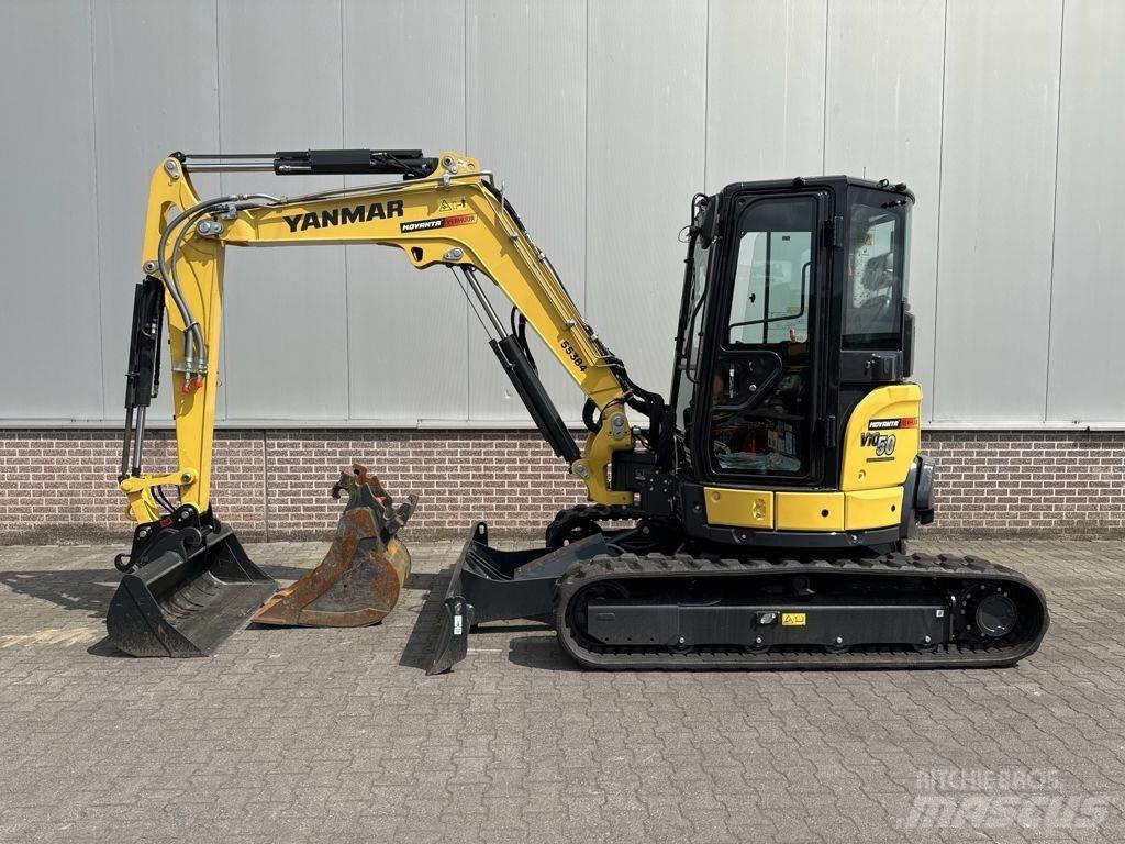 Yanmar VIO50 Minigrävare < 7t