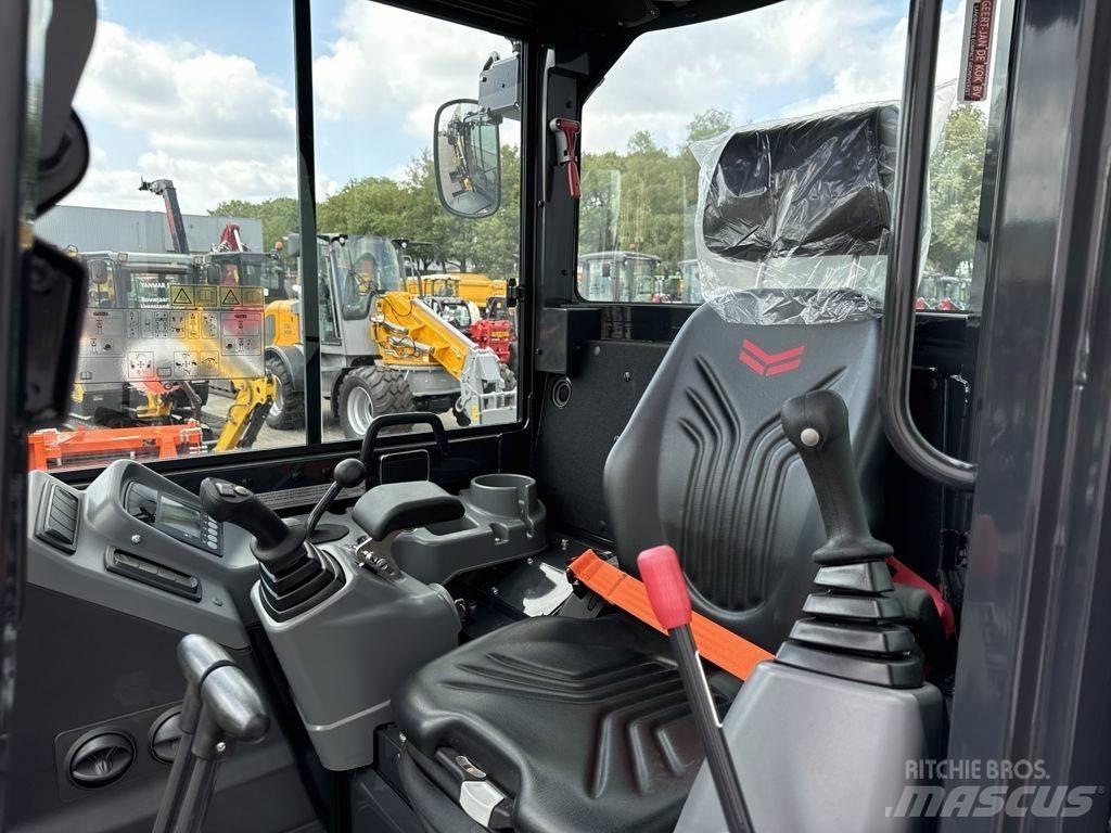 Yanmar VIO50 Minigrävare < 7t