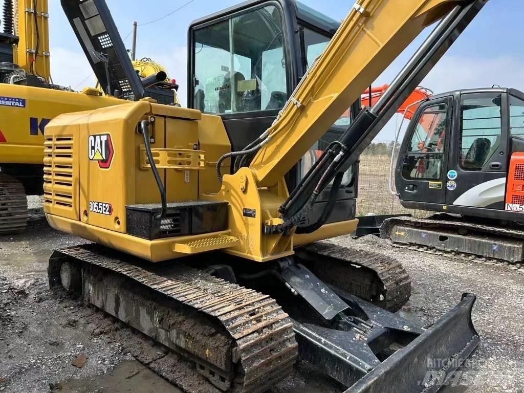 CAT 305.5E Bandgrävare