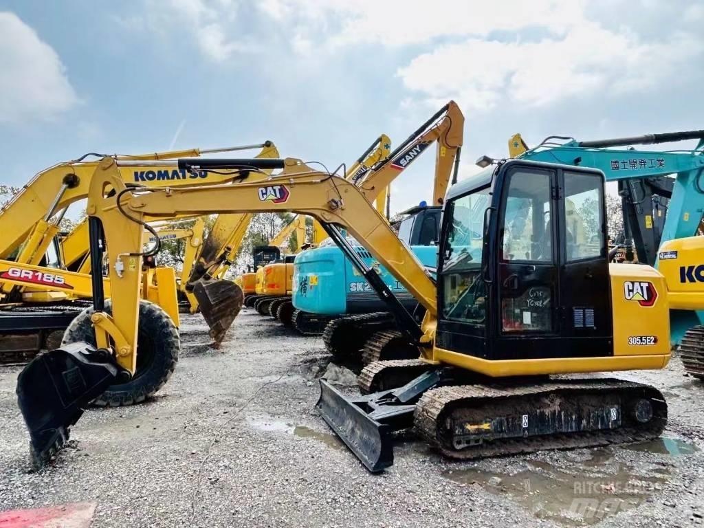 CAT 305.5E Bandgrävare