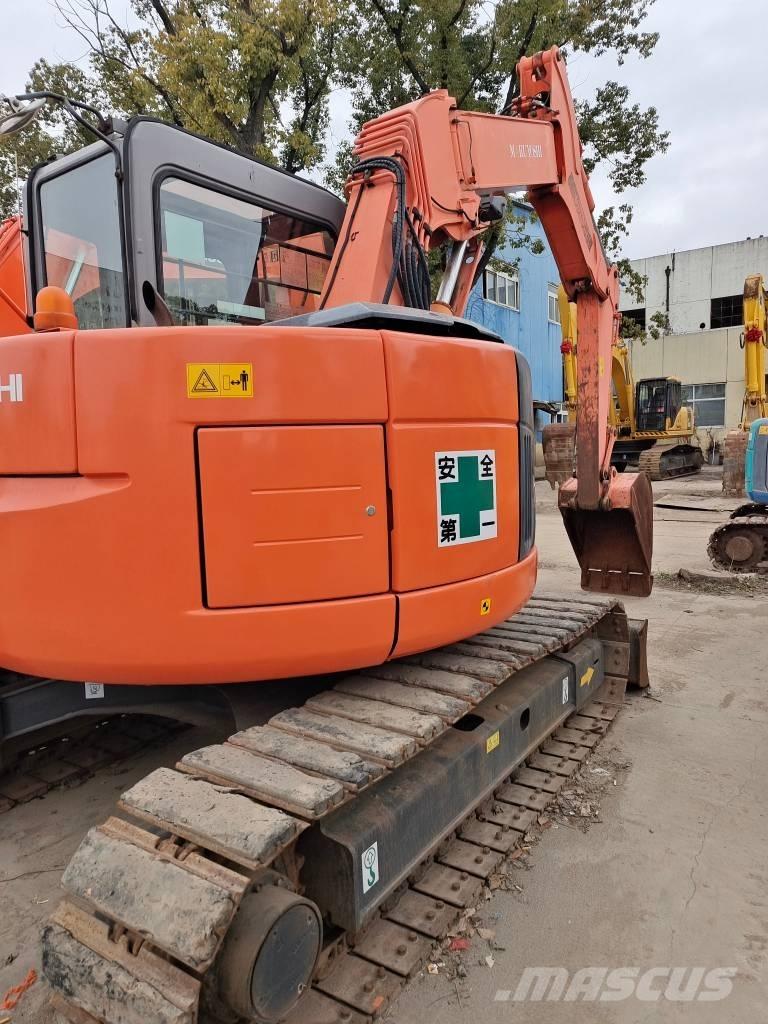 Hitachi ZX 75 Midigrävmaskiner 7t - 12t