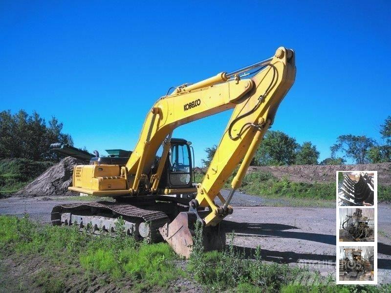 Kobelco SK 290 LC Bandgrävare