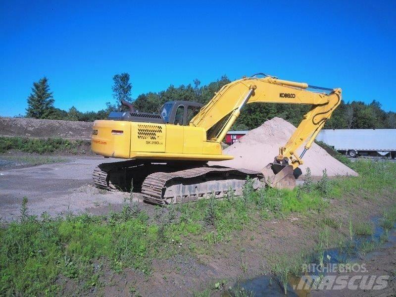 Kobelco SK 290 LC Bandgrävare