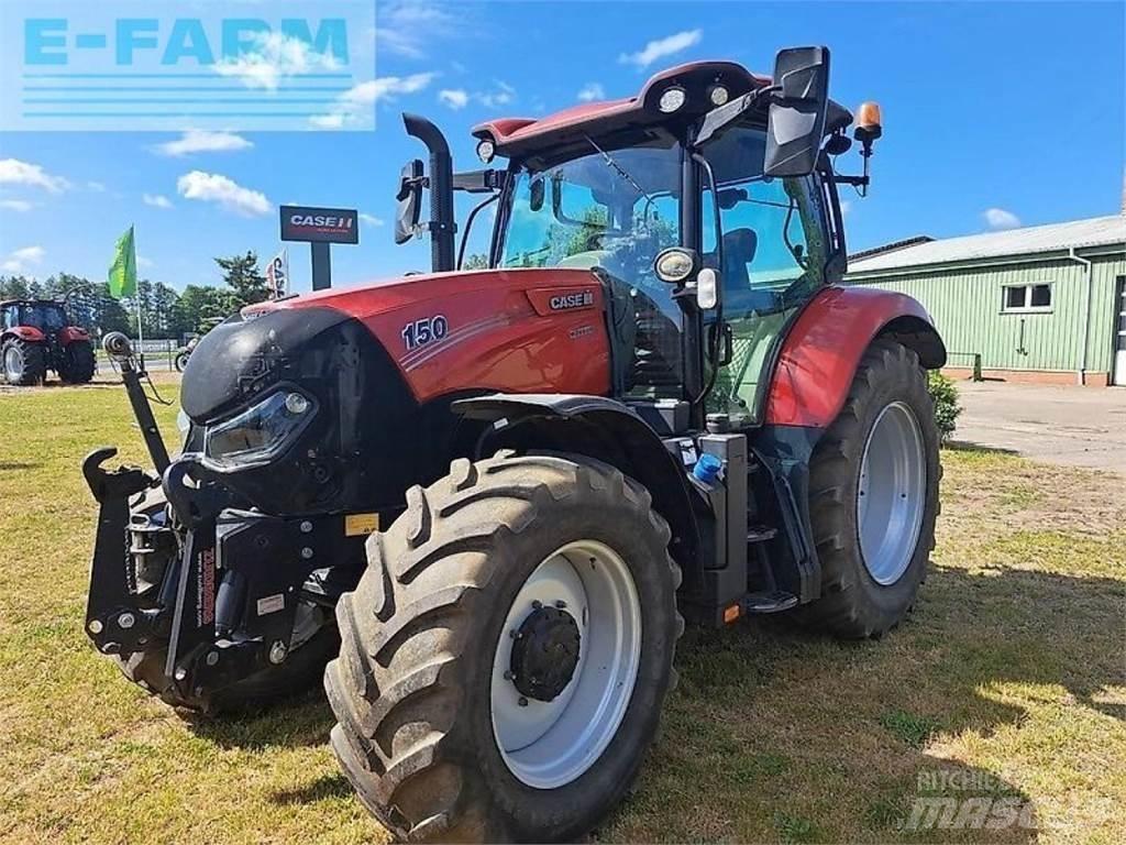 Case IH maxxum 150 Traktorer