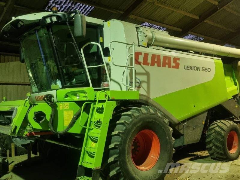 CLAAS Lexion 560 Skördetröskor