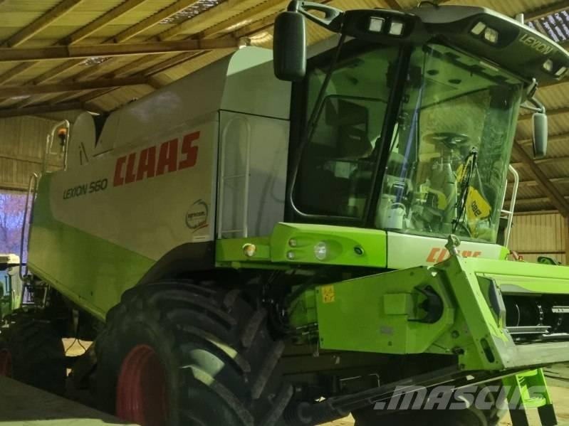 CLAAS Lexion 560 Skördetröskor