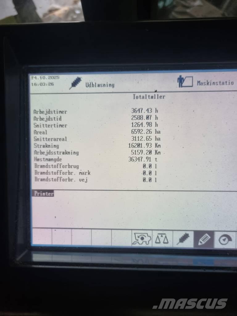 CLAAS Lexion 560 Skördetröskor