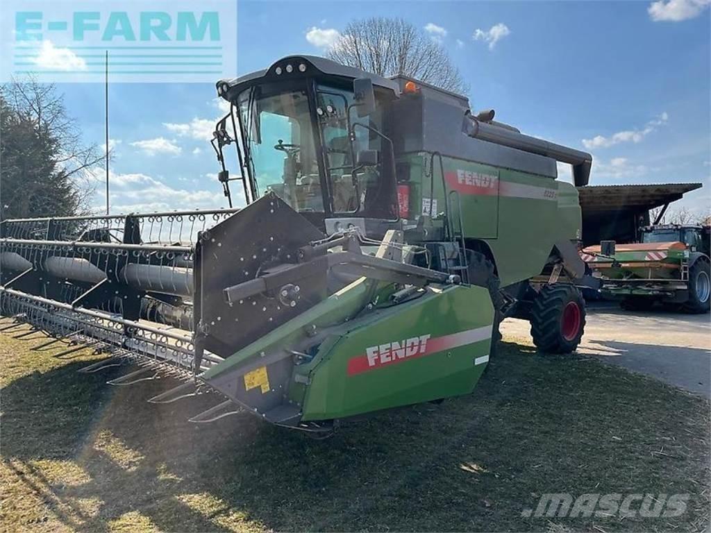 Fendt 5225 e Skördetröskor