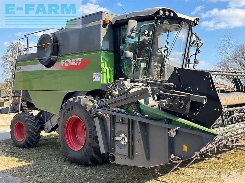 Fendt 5225 e Skördetröskor