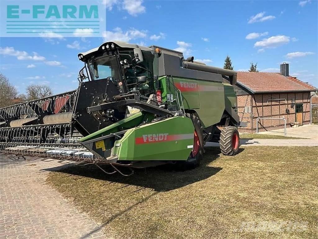 Fendt 5225 e Skördetröskor