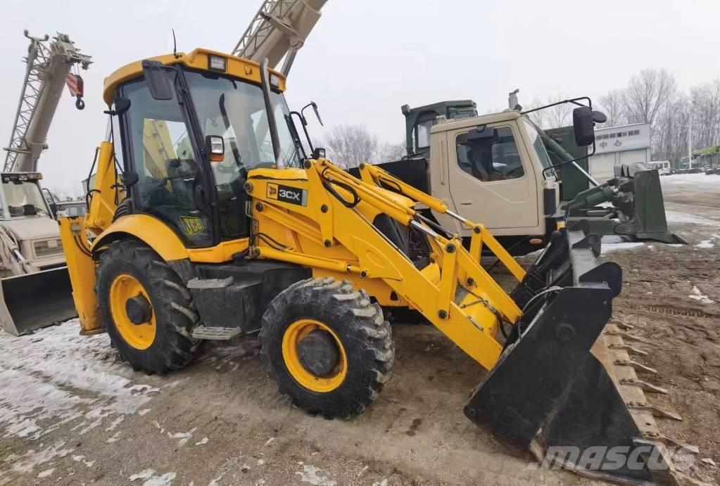 JCB 3CX Grävlastare