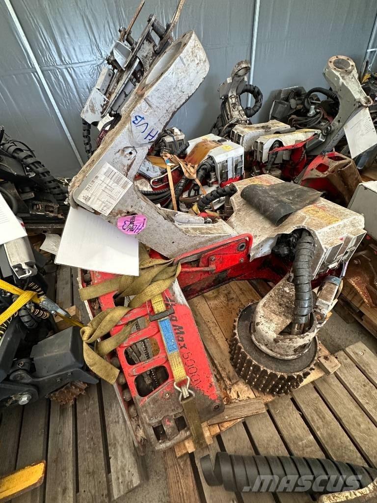 Log Max 5000V PT Skördaraggregat