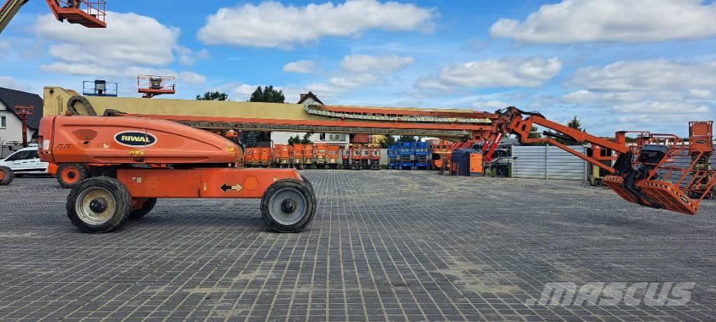 JLG 1200SJP Teleskop bomliftar